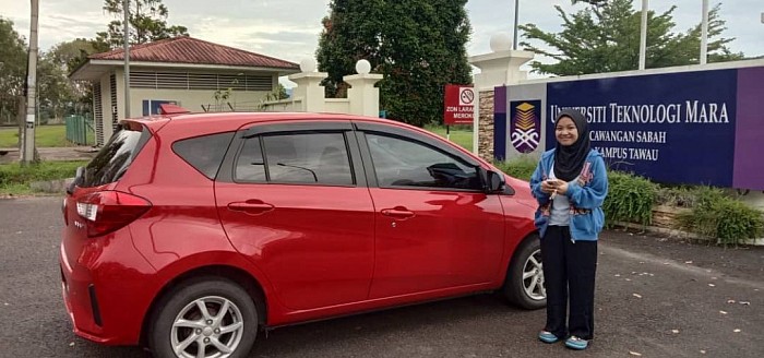 kerwta sewa tawau airport